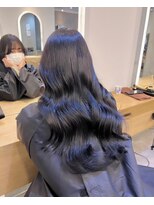 髪質改善＊暗髪ふわふわカール＊美髪【Zina セントラル】