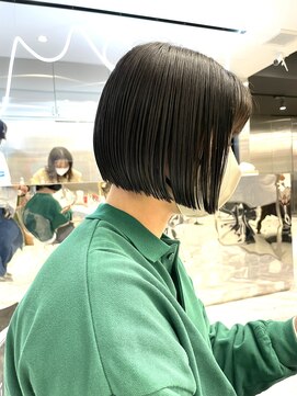 ゼスト 八王子店(ZEST) 黒髪ミニボブ☆