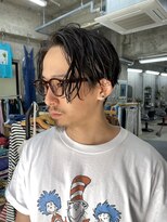 蜃気楼&nbsp;（（（蜃気楼）））色気のある前下がりセンターパート