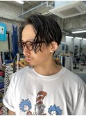(((蜃気楼)))色気のある前下がりセンターパート