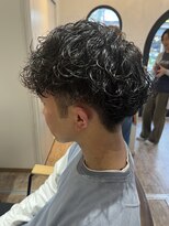 アロハ(ALoha)&nbsp;外国人風くせ毛パーマ