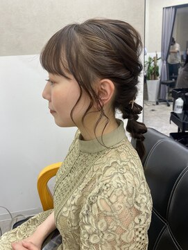 ジゼル 博多(GiseL) ヘアアレンジ/ Gisel  かじ @ kaji_de_experiences[博多]