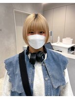 フィルムス 渋谷(FILMS)&nbsp;フェイスレイヤー/レイヤーボブ/ボブウルフ/レイヤーカット