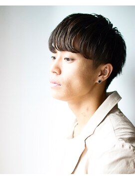 アントワープトーキョー(antwerp TOKYO) 波巻きツイストスパイラルパーマメンズパーマ白髪染めハイライト