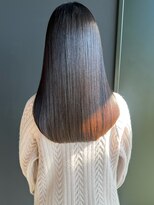 エレノア 渋谷公園通り店(Eleanor)&nbsp;暗髪　髪質改善トリートメント　アッシュブラウンカラー