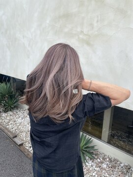 アレッタヘアーサロン(ALETTA HAIR SALON) バレイヤージュ