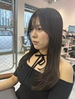 キャプチャー 海老名(capture)&nbsp;艶感グレージュ×レイヤーカット！