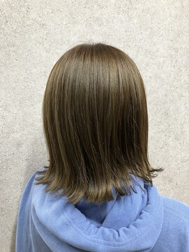 ラプト(RAPT) 切りっぱなしボブ♪イルミナカラー