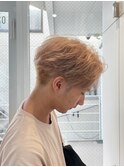 【川辺晴加】Wケアブリーチでつくる透明感ハイトーンベージュ