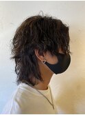メンズナチュラルパーマ