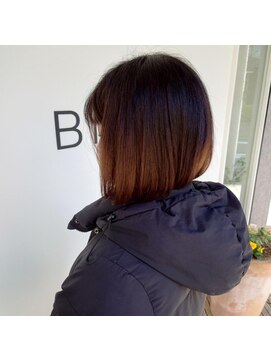 ブロッサム ひばりヶ丘(Blossom) 小顔前下がりボブ×ナチュラルボブ×ミニボブ20代30代