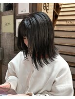 ラレイ ハラジュク(Lalei harajuku)&nbsp;【白石】肩下のぱつっとボブ◎