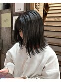 【白石】肩下のぱつっとボブ◎