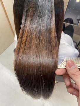 ヘアアンドメイク マオ(HAIR&MAKE MA`O) 美髪トリートメント
