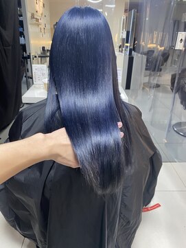 シエル バイ ケンジ 登戸 生田(CIEL by KENJE) ☆くびレイヤーエモージュイメチェンフルバング似合わせカット