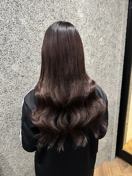 ベジータ(VEGETA) 赤みブラウンカラーエクステ