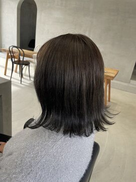 サムシング(Something.) ハイライトグレージュカラー