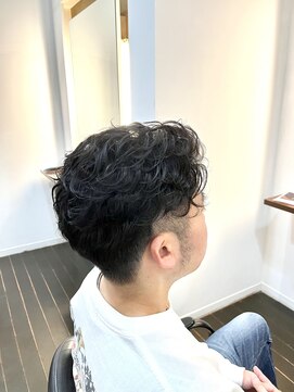 アフェクテュー 春日店(affectueux) 宮城リョータ風メンズパーマ