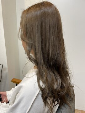 テーラヘアー 五井(TELA HAIR) オリーブグレージュ