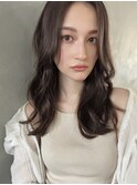 【PARK】ショコラベージュ×ミディアムレイヤー