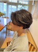 似合わせカット/柔らかセンター分け