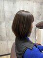 リプレイバイエクラート(REPLAY by ECLART) 自然な縮毛矯正と再現性の高いカットも大切にしています。