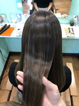 パリーアヴニール(PARIS AVENIR) ノンダメージストレート