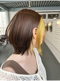 冬は周りと差をつけろ!インナーカラー