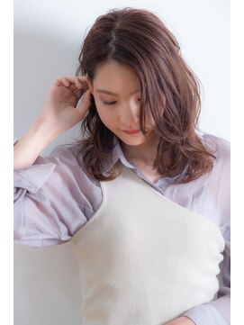 ユニックス モザイクモール港北店(UNIX) 【UNIX港北】小顔レイヤーセミディ#シアーベージュ