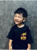 Cafe&Barber BASE×ソフトツイスト