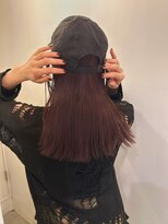 ルーム(Loom.)&nbsp;チェリーレッド重ためスタイル