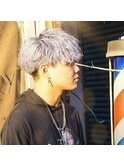 ホワイトシルバーカラー