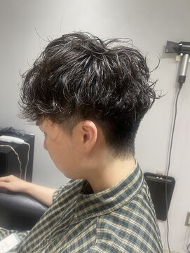 エトラ 渋谷店(etora) 無造作カーリパーマ