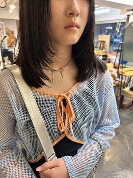 ポタム 東中野(potamu) 顔まわりレイヤーカット