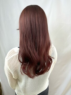 サラ 新宮店(SARA) ブリーチなし暖色カラー