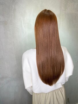 アンダーバーホワイトモデ 河内長野(_WHITE mode) ◎20代30代髪質改善カラーラベンダーベージュ毛先パーマ透け感