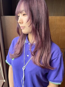 ダアッカ(da acca) パープルレッド