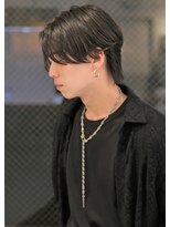 ノイセル 心斎橋(Noisyle)&nbsp;キレイめ韓国センターパートウルフ