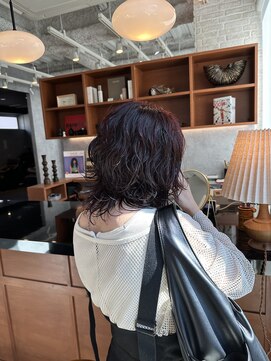 ベンジー 名駅店(benji) ウルフパーマ