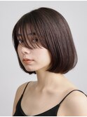 切りっぱなしボブミニボブパーマくびれボブ外ハネボブ内巻きボブ