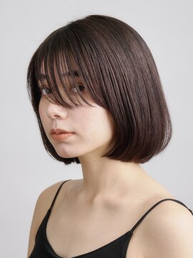 ファイブシーン アオヤマ(5SCENE AOYAMA) 切りっぱなしボブミニボブパーマくびれボブ外ハネボブ内巻きボブ