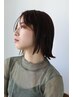 【白髪染め◎】ヒアルロン酸カラー+ハーフトリートメント￥11264