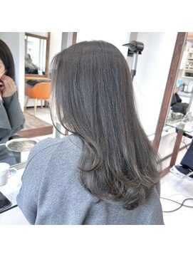 ハーツ(Heart's) 【ブリーチなし】カーキグレージュ