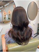 ロウバイレボ 柏(lou by revo)&nbsp;ミディアム/韓国風/レイヤーカット/顔回りカット/柏駅