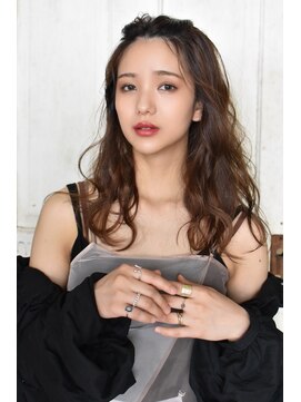 ロイド(Lloyd) 【Lloyd 大宮】コテ風パーマ×ココアブラウン