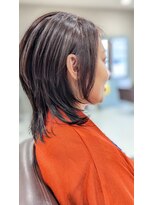 イエロー フォー ヘアー(Yellow for hair) ウルフヘア
