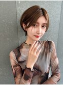 ショート/ショートカット/くびれショート/大人ショート/髪質改善