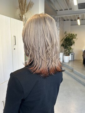 マセナ(Masena) 狐カラー