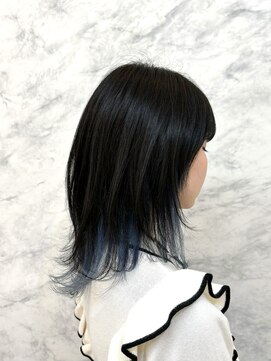 メロウ レイヤー×ブルーカラー