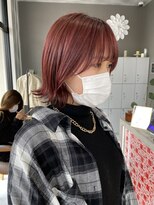 レド(LeDo)&nbsp;フューシャピンク【四日市/ブリーチ/カラー/髪質改善】